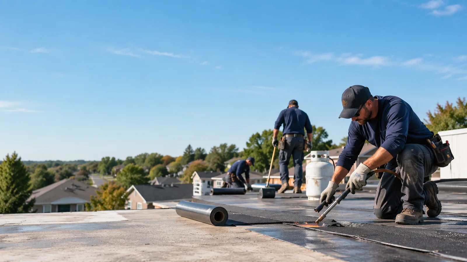 Flat Roof Leak Repair providers in Pollok, TX
