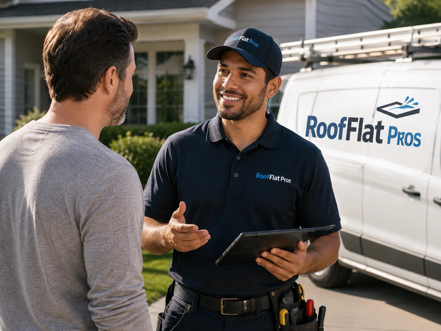 Flat Roof Leak Repair Pollok, TX common questions
